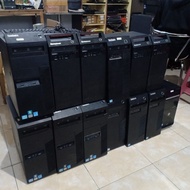 PC Lenovo thinkcentre core i5 Gen 2 ram 4gb hdd 500