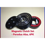 PERODUA ALZA AIRCOND COMPRESSOR MAGNET CLUTCH SET