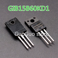5pcs GIB15B60KD1 TO-220F 15B60KD1 TO-220 IRGIB15B60KD1 12A/600V N-channel MOSFET Transistor new