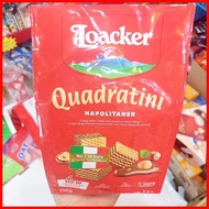 ▤ ◪ ◰ Loacker Quadratini Napolitaner