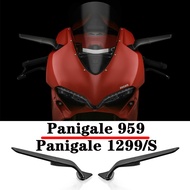 Rearview Mirror 959 panigale For 959 Ducati 1299 1299S CNC Rotating Made Of Aluminum