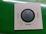 1969 丹麥硬幣。5元平郵