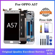 For OPPO A57 LCD Original Touch Screen  for lcd oppo A57