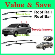 Toyota Innova Roof Bar Roof Rail Aluminum Carrier Luggage Top Box Roof Rack Innova 2005 - 2015 (6009-2)