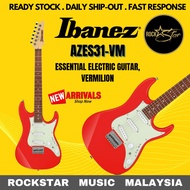 Ibanez AZES31-VM Essential Electric Guitar, Vermilion (AZES-40)