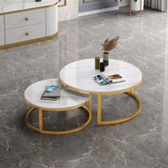 大理石圓形茶几