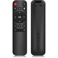 Replacement Remote for Mini Projector,Compatible with HY300Pro,HIPPUS HY300Pro,Aubor HY300Pro,Xgody 