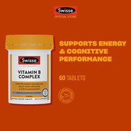 [EXP 01 OCT 2027] Swisse Ultiboost Vitamin B Complex 60 Tabs