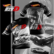 Hotwheels Initial D AE86 Sublimation Tshirt | Baju Initial D | For Collector