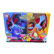 Pokemon Battling Figures Charmander And Gengar *New Arrival * ของเล่นสำหรับเด็ก (#47950)
