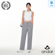 [ANDAR] Fresh Move Wide Pants (Short/Long) WideLegPants QuickDryPants CoolingPants TravelReadyPants 