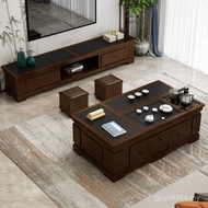 Tea Set Kettle Boiled Water Coffee Table Living Room Table Full Set Office Combination Tea Simple Ku