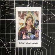 [Blessing] Official PHOTOCARD PC TXT POLAROID Pattern YEONJUN DECOKIT 2023 HBD