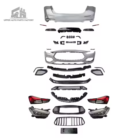 Suitable for the Maserati Ghibli Trofeo version sports body kit bumper