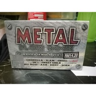 Metal Slow Rock Original Kaset