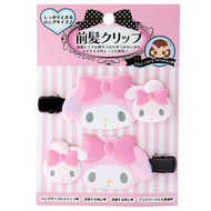 My Melody 髮夾一對 瀏海夾 [平行進口]