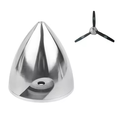 3-blade Propeller Spinner Cover 32-114mm(1.25-4.5inch) Multiple Size For Nitro Gasoline Engine of RC