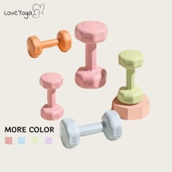 LoveYoga Dumbell Set 1KG to 3KG Dumbell set for women workout home exercise Exercise Equipment gym