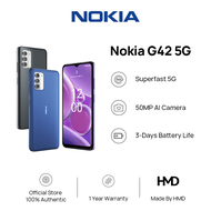 Nokia G42 5G Smartphone 6.56 Inches 50MP Triple AI Camera 3-day Battery Life Android 13