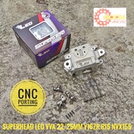 LEO Y16 NVX R15 SUPER HEAD RACING SUPERHEAD 20/23MM 22/25MM CNC YAMAHA Y16ZR R15 NVX 155 NMAX 155