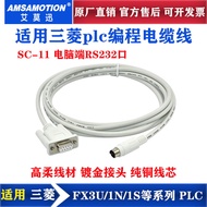 Discount in Straw Time Suitable for Mitsubishi plc Programming Cable FX3U/1N/1S and other Series RS2