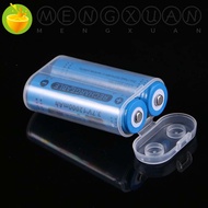 MENGXUAN Battery Box DIY High Quality  Cases for 18650 Battery Storage Box 2X18650 Battery Battery Holder