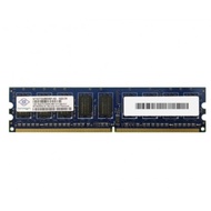 Nanya 1GB 1Rx8 PC2-6400E-666-13-F1 800 ECC NT1GT72U89D0BY-AD DDR2 DIMM