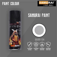 Samurai Paint Spray Silver standard code-124