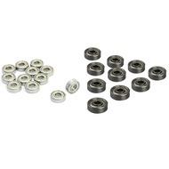 10 Pcs 625ZZ Single Row Deep Groove Radial Ball Bearing 16Mm X 5Mm X 5Mm & 10Pcs 695Z 5Mm X 13Mm X 4