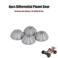 Wltoys Differential Gears for WLtoys 1/14 144001 RC Car 10T Gear Planet Gear Zinc Alloy Gear RC Car 