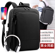 Backpack Men Large Capacity Commuter Backpack School Bag Large Business Trip Business Computer Bag 5