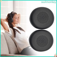 WU Replacement Ear Pad Headphones Ear Cushions Cover Earmuffs for Evolve2 75