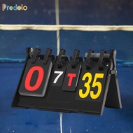 [Predolo] Tabletop Scoreboard Sports Scoreboard Score Keeper Supplies Scoreboard for