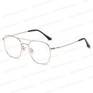 ร้านไทยพร้อมส่ง กรอบแว่นตา 53mm Titanium ทรงเหลี่ยม Titanium glasses frames กรอบแว่นไททาเนี่ยมแท้ ไม