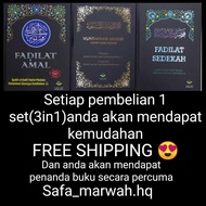 KITAB TAKLIM(FADHILAT AMAL/MUNTAKHAB AHADITH/FADHILAT SEDEKAH)