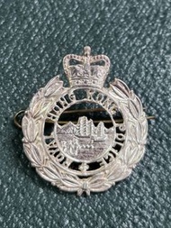 前朝 皇家香港警察 金屬徽章