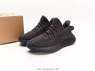 Yeezy Boost 350 V2 “ BIack Reflective ” 黑滿天星 Boost 二代百搭輕便爆米花中底休閒運動慢跑鞋