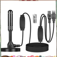 HD Digital TV Antenna 37dB High Gain Amplified HD TV Antenna Multi-Use Indoor Outdoor Digital HD Fre