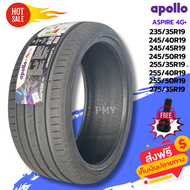 235/35R19, 245/40R19, 245/45R19 อื่นๆ ยางรถยนต์ขอบ19 ยี่ห้อ Apollo รุ่น ASPIRE 4G+ (ล็อตผลิตปี22,23,