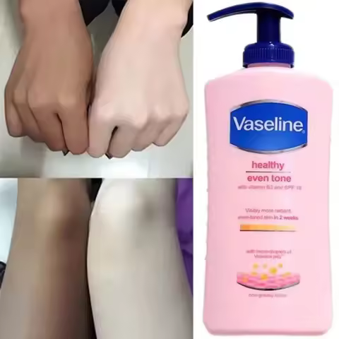 Vaseline Body Lotion for Men and Women Moisturizing Body Moisturizing Fragrance Brightening Skin Exf