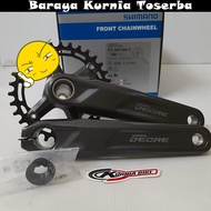 crank shimano deore 32T single m5100 Sepeda MTB BMX SELI