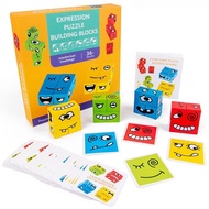 BEST TOYS Expression Puzzle Building Blocks TOY