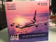 （絕版）泰國航空Thai Airways A380 1:400合金飛機模型