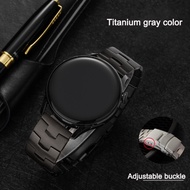 สายนาฬิกาไทเทเนียม22มม. สำหรับ Huawei Watch 3/3 Proสายรัดข้อมือนาฬิกาโลหะไทเทเนียมสำหรับ Huawei GT 2 Magic2 GT2 Pro 2E 46มม.