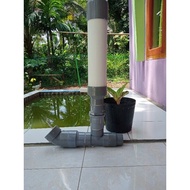 pompa hidram 3 inch model. klep ayun 45°