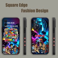 Casing For OPPO A77S A77 A93 Reno 4 Lite A78 Reno 8t A78 A98 A18 ROBLOX Game MHW07 Phone Case Square