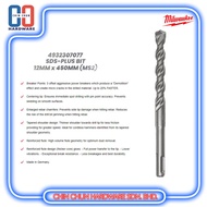 4932-3070-77 MILWAUKEE SDS-PLUS BIT 12MM X 450MM (MS2)