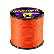 Bakawa 300M 8X PE Line Braideding Line Lure Wire 8 Strands Line Abrasion Resistant Zero Stretch