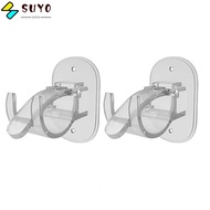 SUYO Curtain Hangers, Brackets Self Adhesive Curtain Rod Holders,  No Drilling Adjustable Brackets C