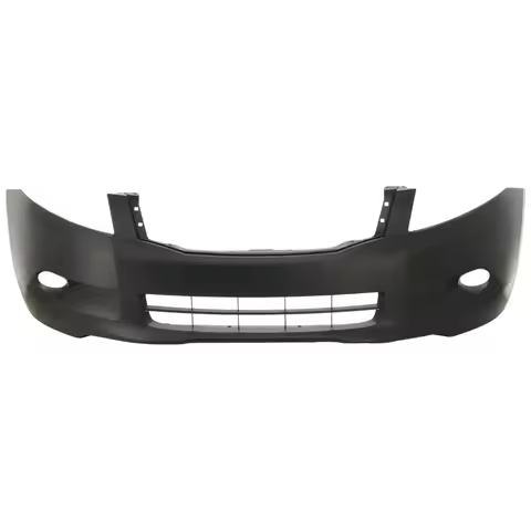 Front Bumper Cover Primed For 2008 2009 2010 Honda Accord Sedan
